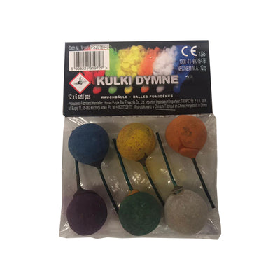 Pack of 6 Smoke Balls