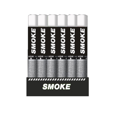 Set of 6 Hand-Held Smoke Tubes