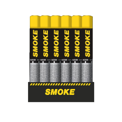 Set of 6 Hand-Held Smoke Tubes